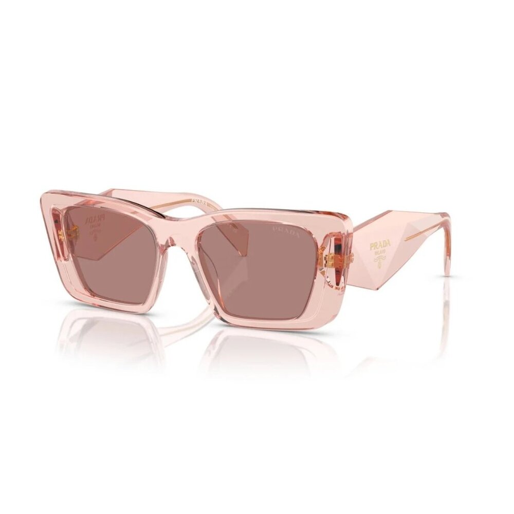NEW PRADA PR08YS 19Q10D PINK WOMEN SUNGLASSES PRADA PR 08YS 19Q10D, SPR 08Y - Picture 1 of 5